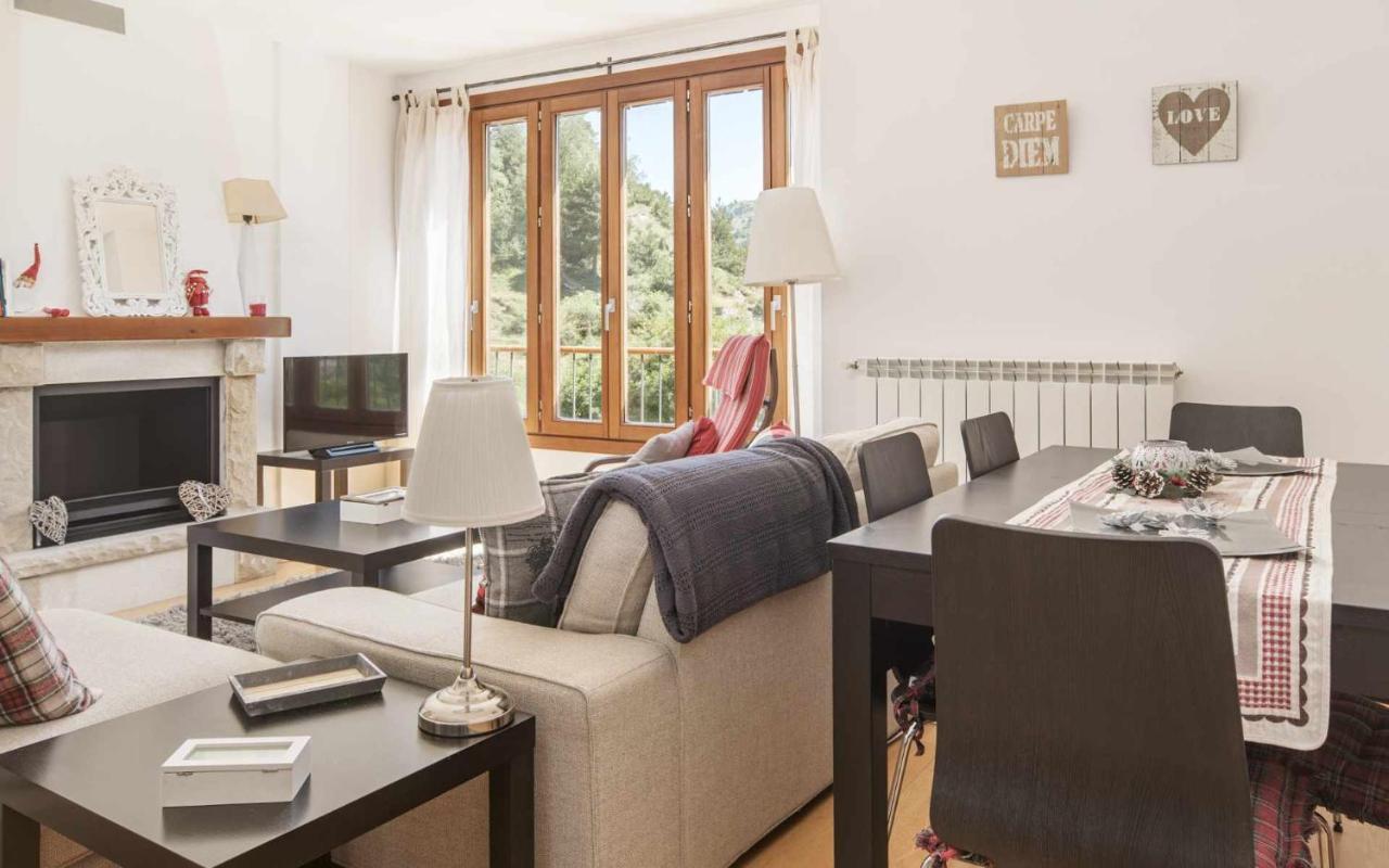El Balcon Familiar Del Pacino Apartamento Sallent de Gállego Exterior foto